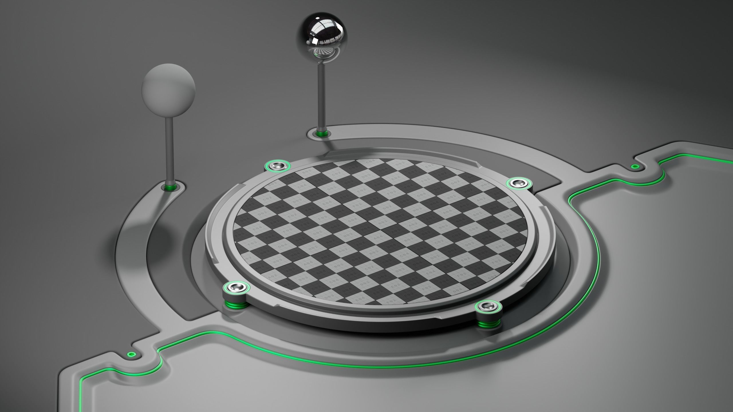 Turntable - Asset Lookdev 3D model_7