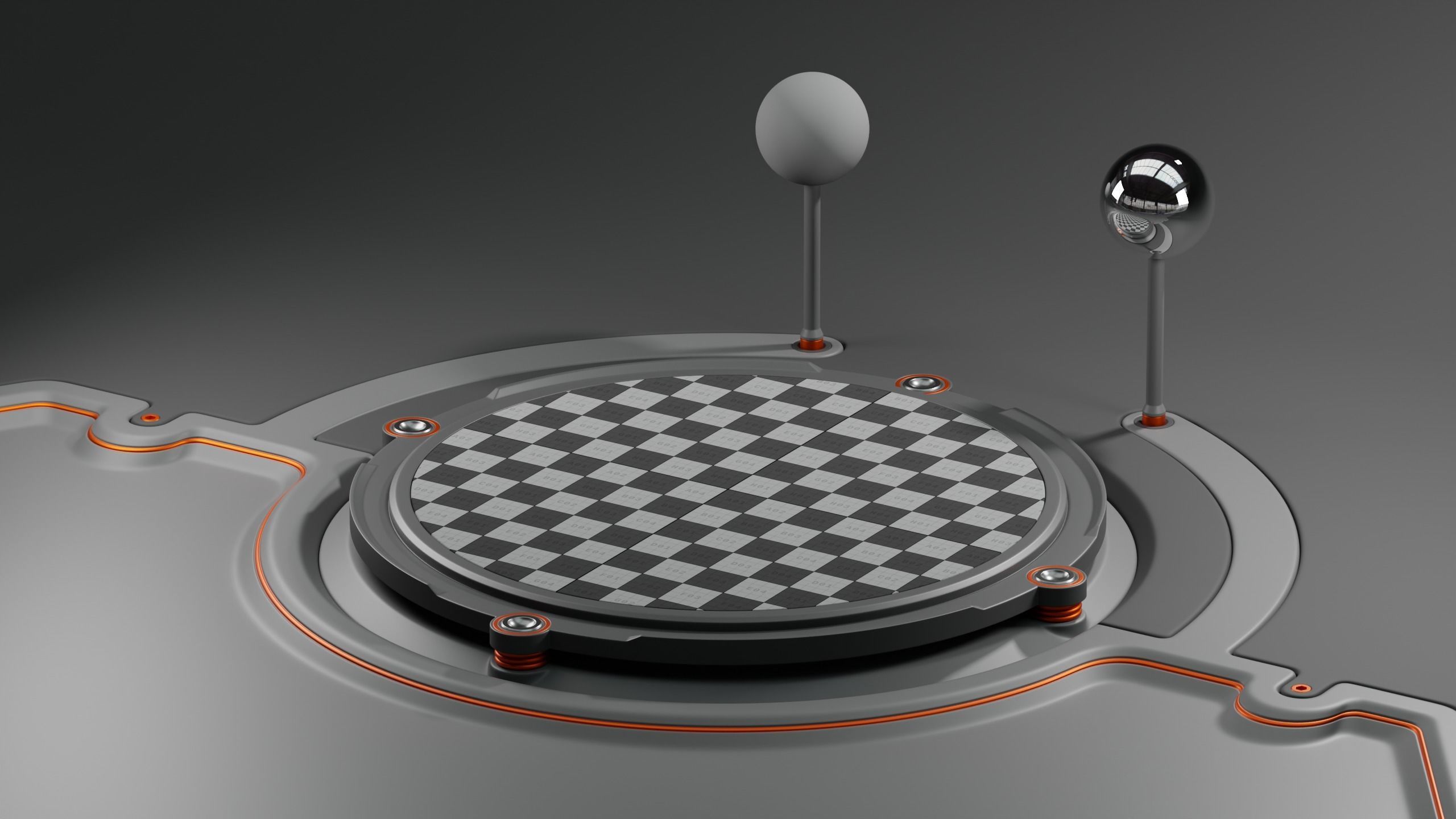 Turntable - Asset Lookdev 3D model_3