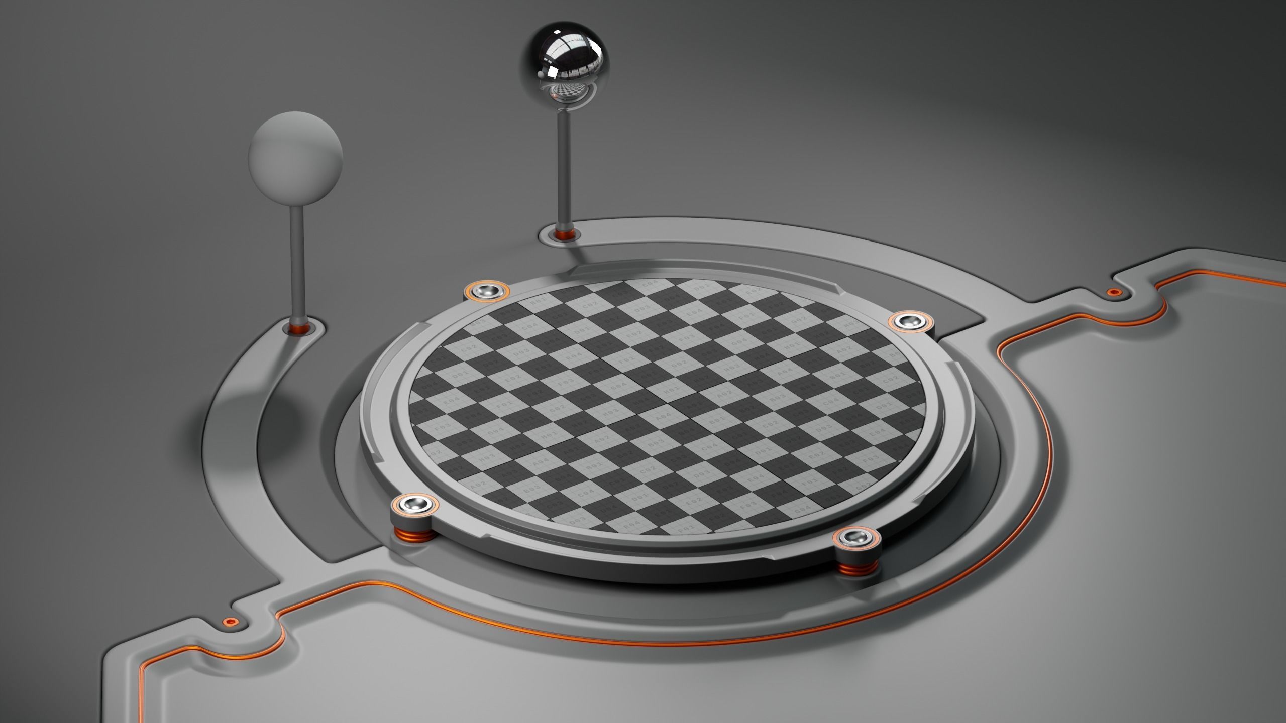Turntable - Asset Lookdev 3D model_6