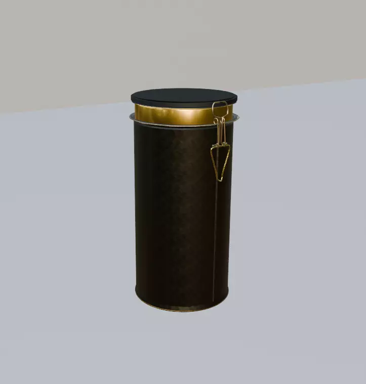 Tea Box Free 3D model