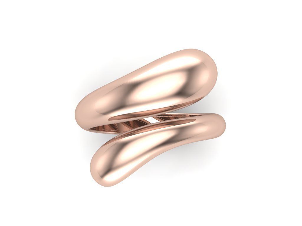 beautiful ring 3D print model_5