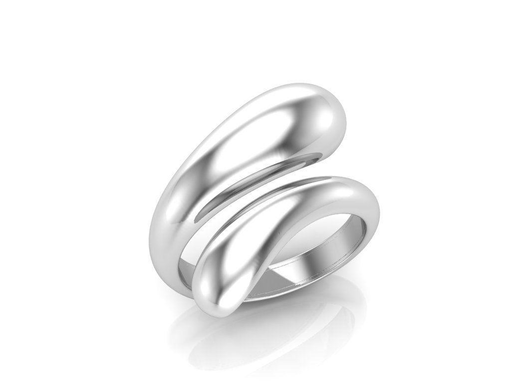 beautiful ring 3D print model_1