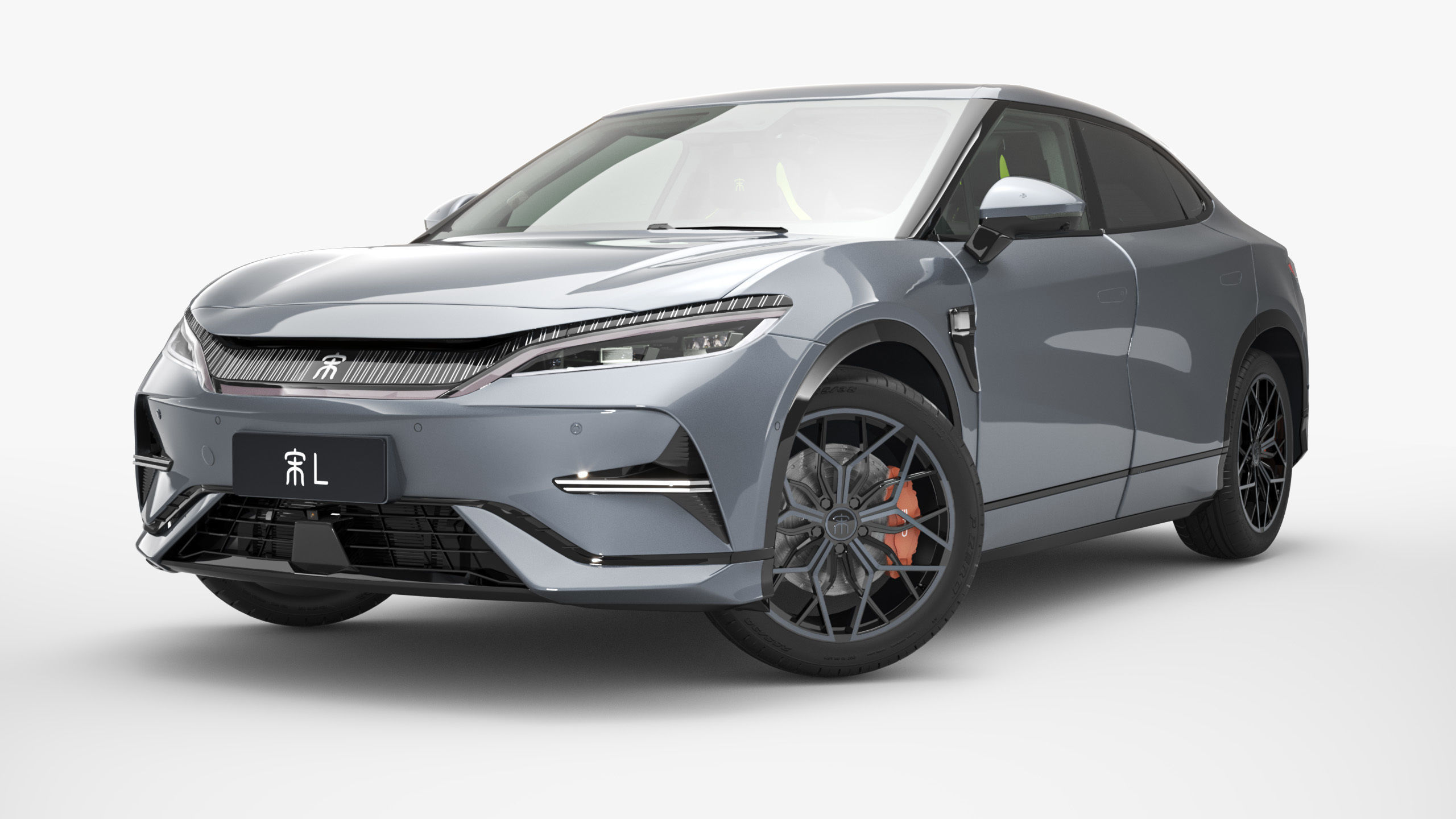 2024 BYD SONG L With Interior 3D model_3