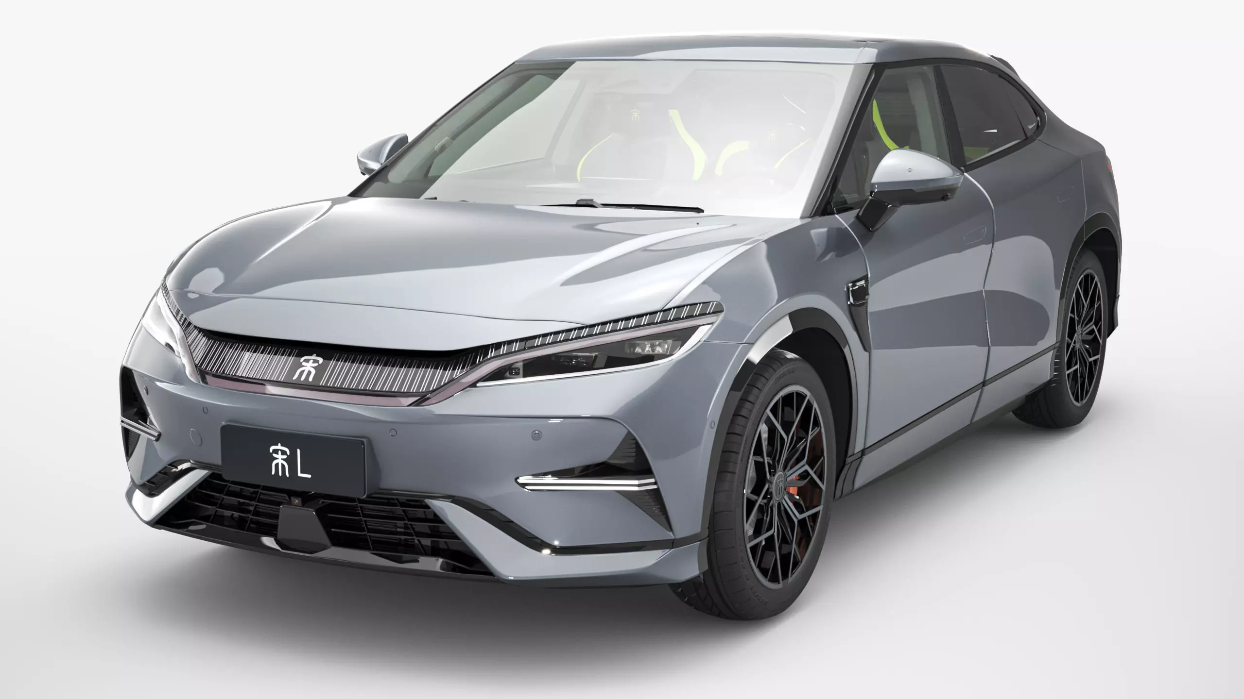 2024 BYD SONG L With Interior 3D model_0