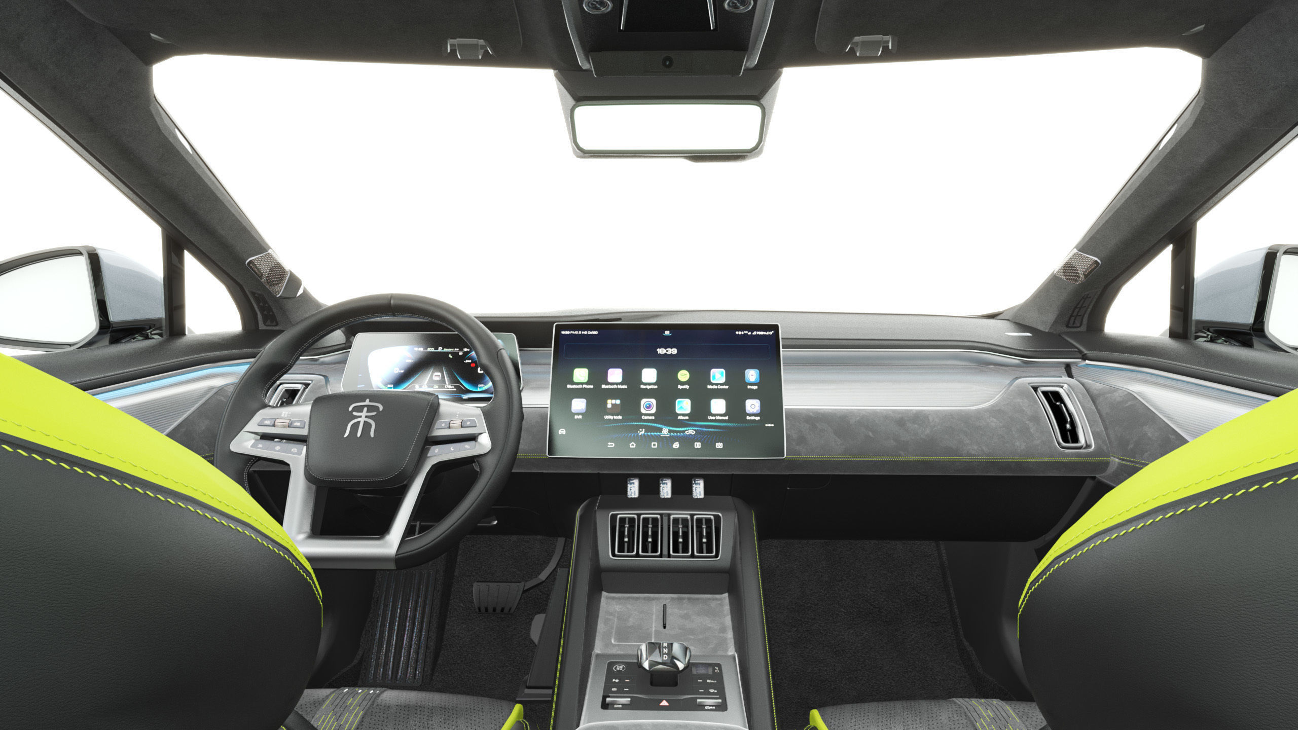 2024 BYD SONG L With Interior 3D model_12