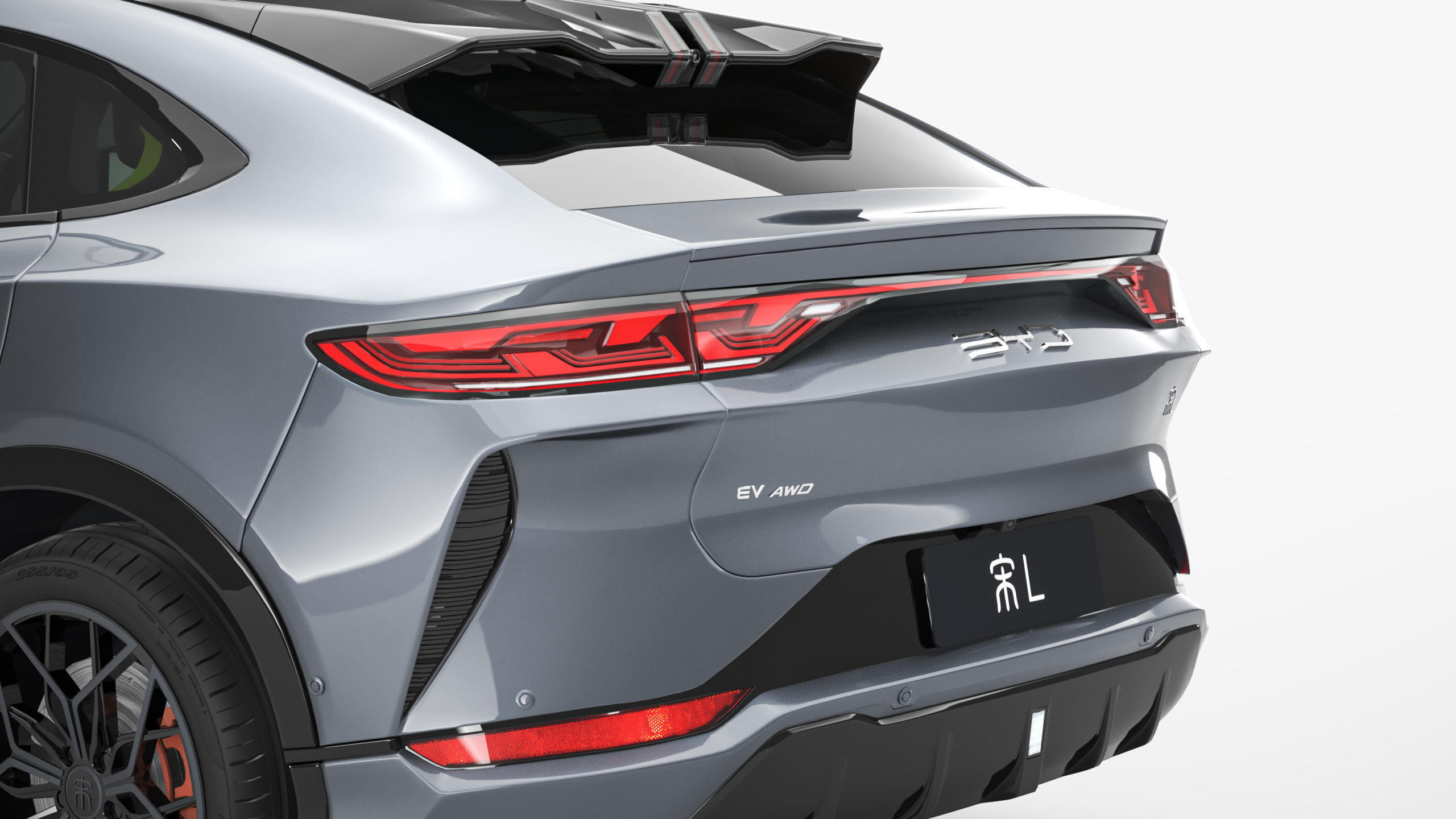 2024 BYD SONG L With Interior 3D model_5