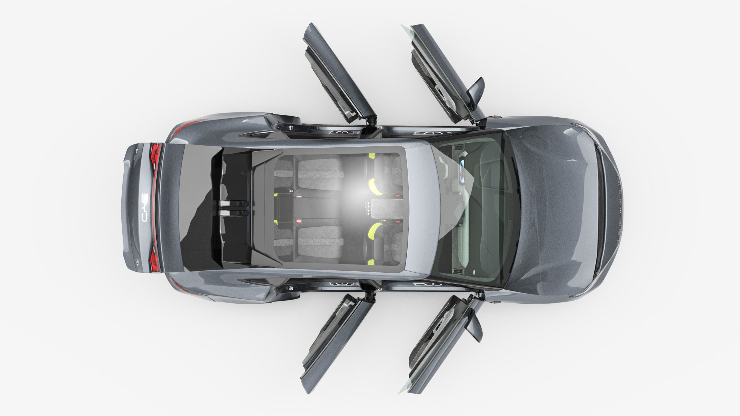 2024 BYD SONG L With Interior 3D model_11