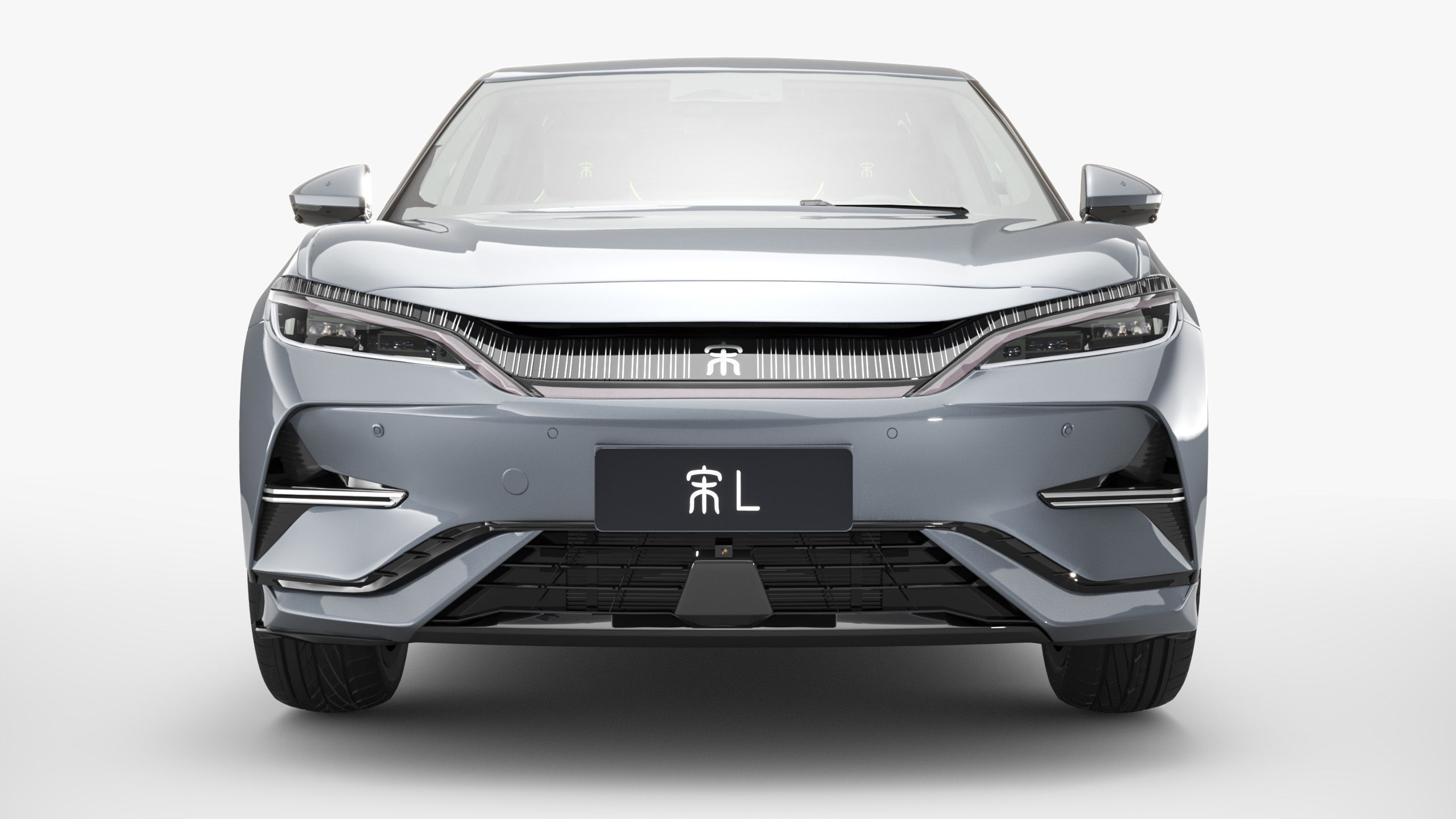 2024 BYD SONG L With Interior 3D model_6