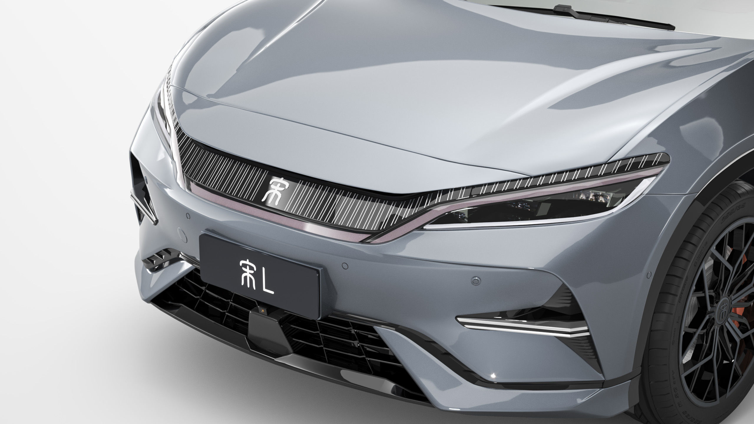 2024 BYD SONG L With Interior 3D model_4