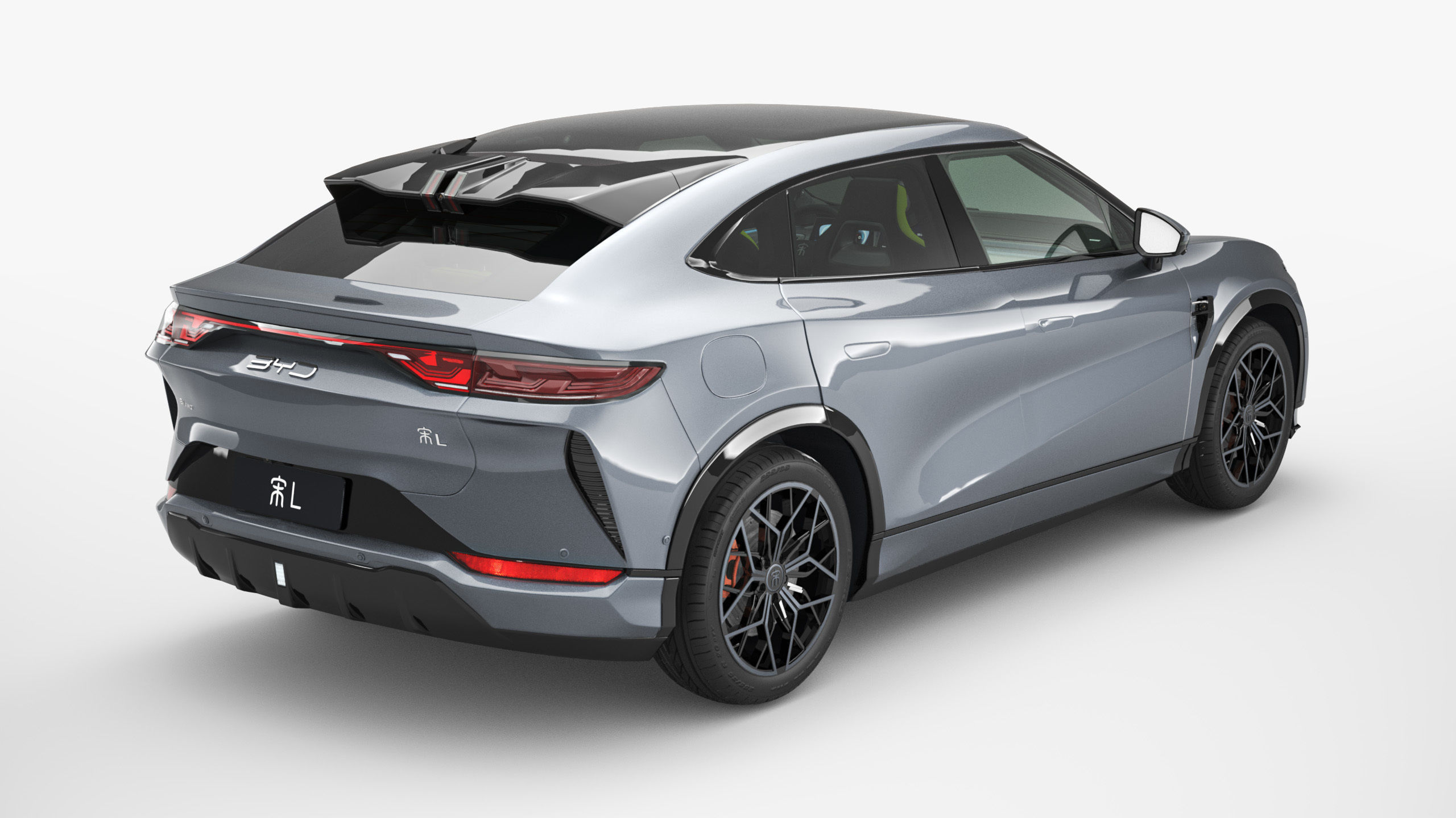 2024 BYD SONG L With Interior 3D model_2