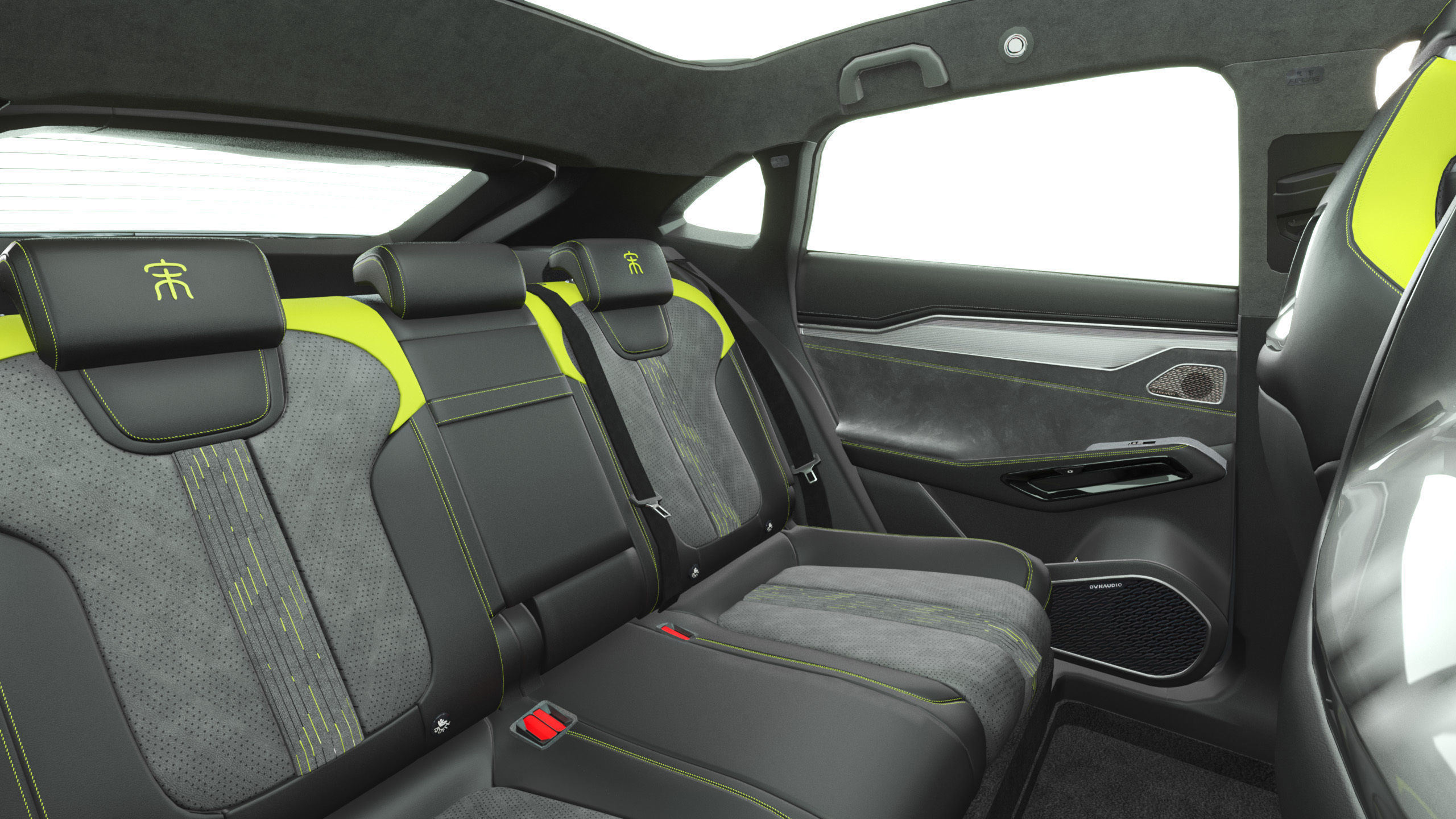 2024 BYD SONG L With Interior 3D model_14
