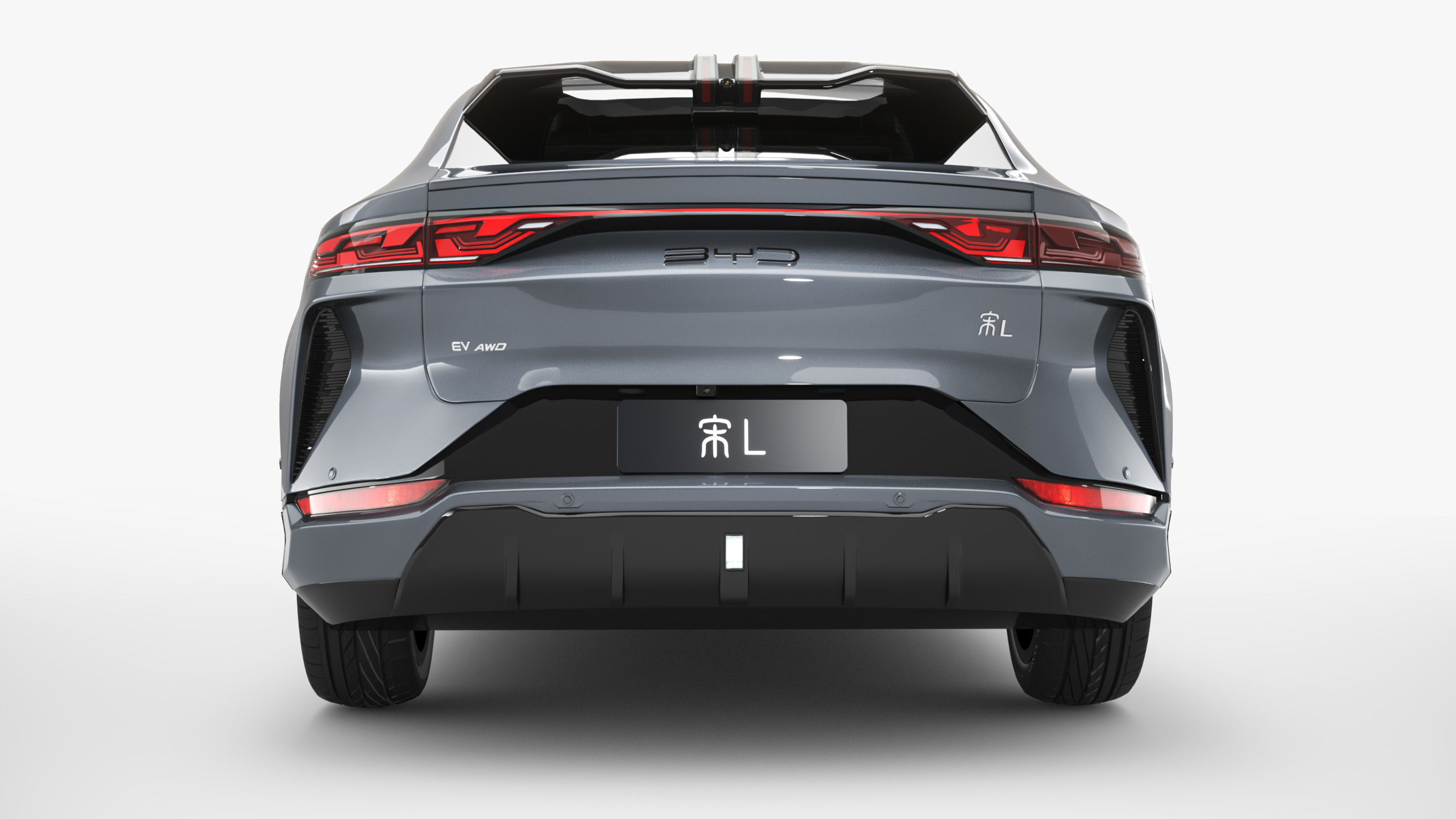 2024 BYD SONG L With Interior 3D model_8