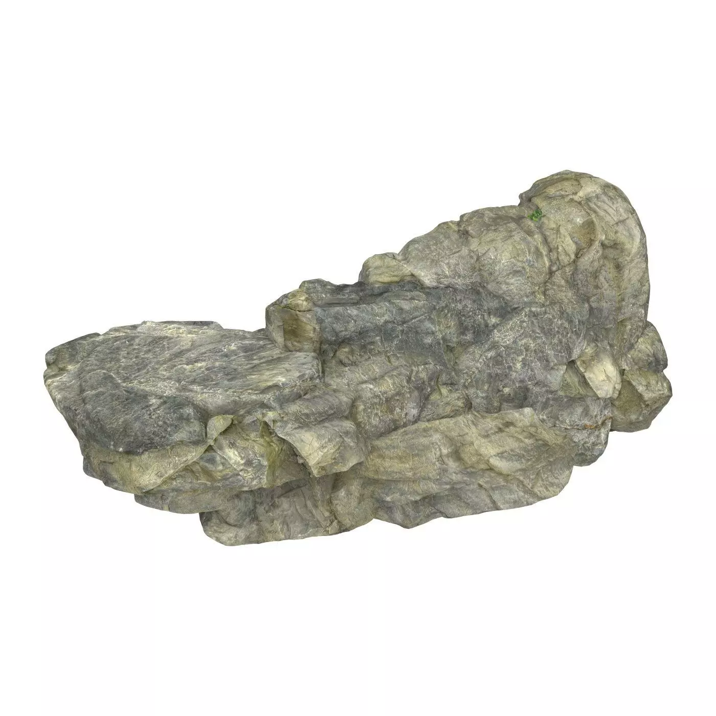 Stone Rock 07 3D model_0