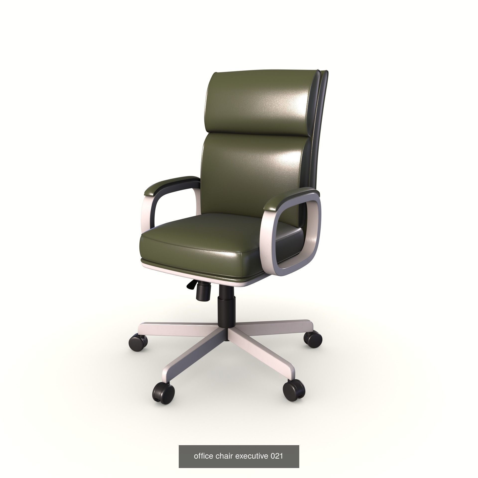 office chair executive 3D Model Collection_23