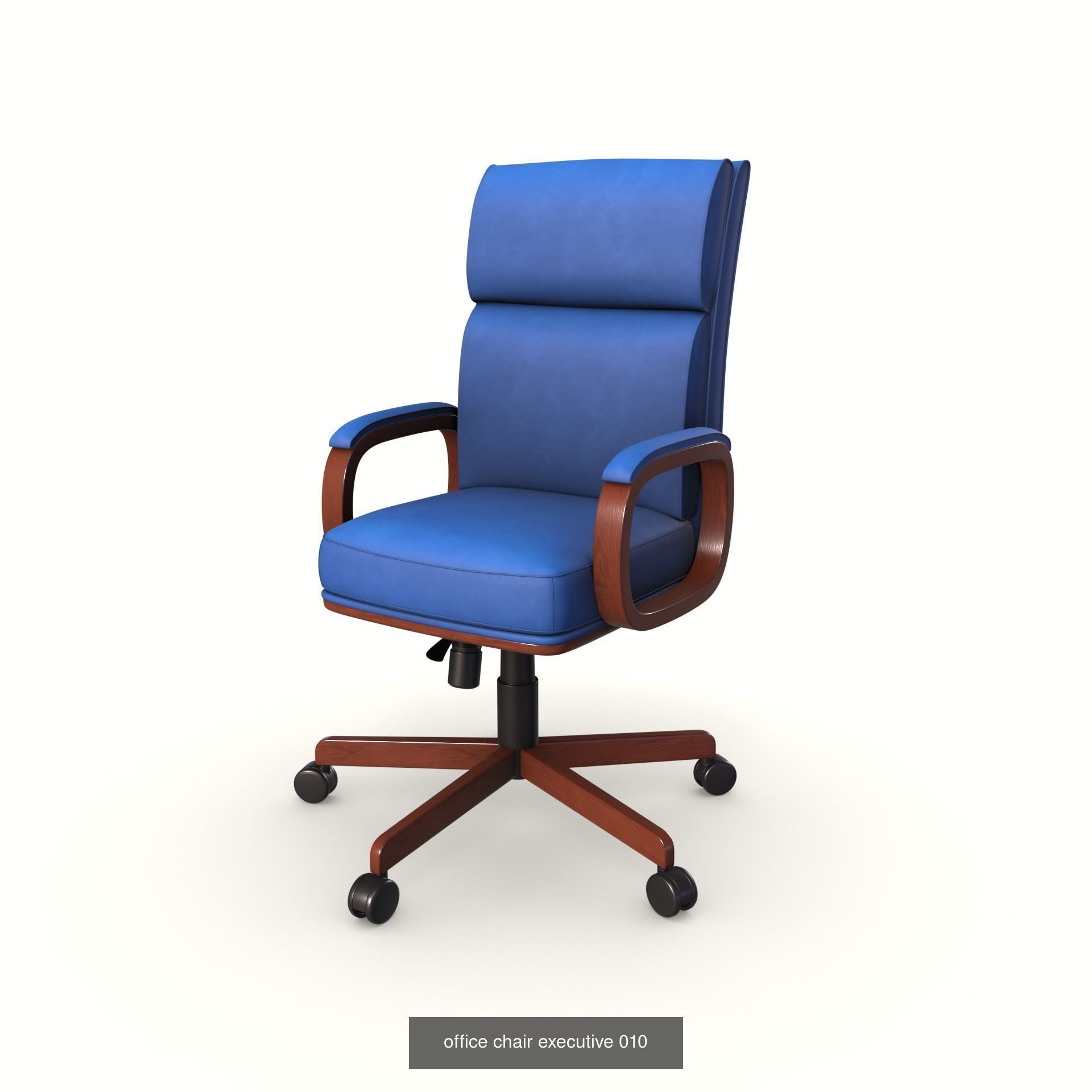 office chair executive 3D Model Collection_12