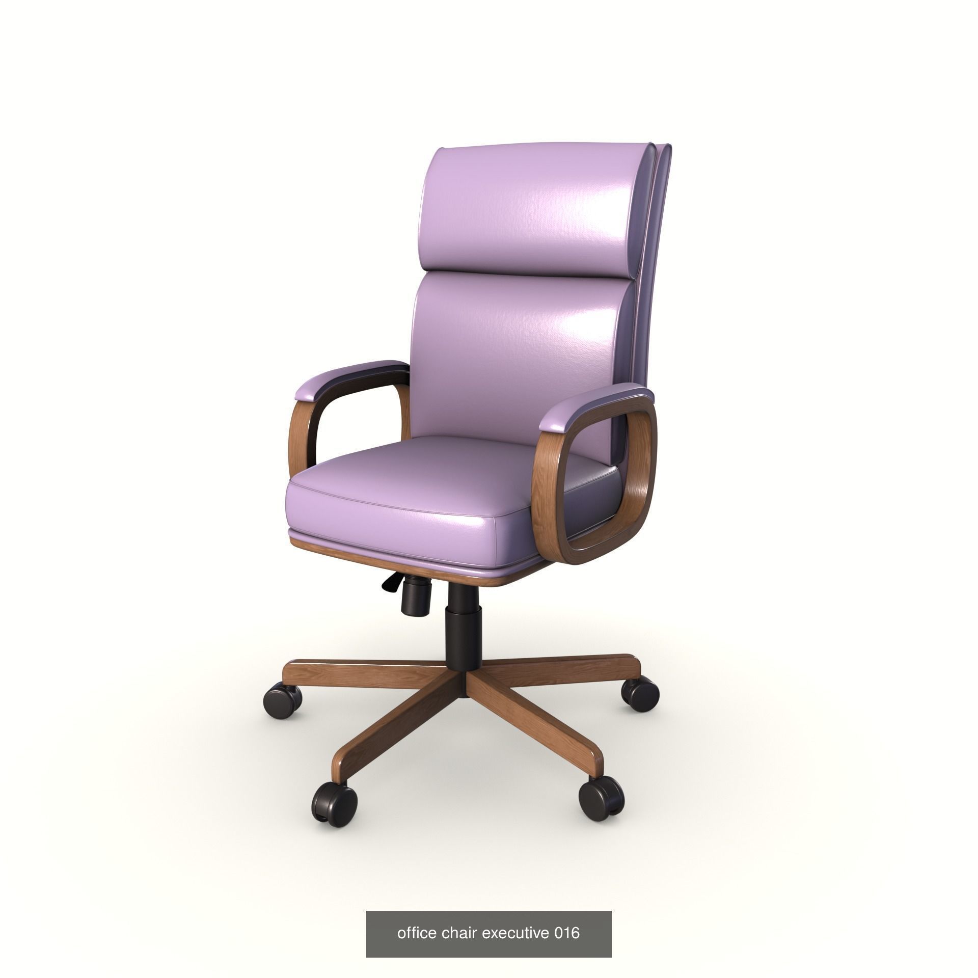 office chair executive 3D Model Collection_18