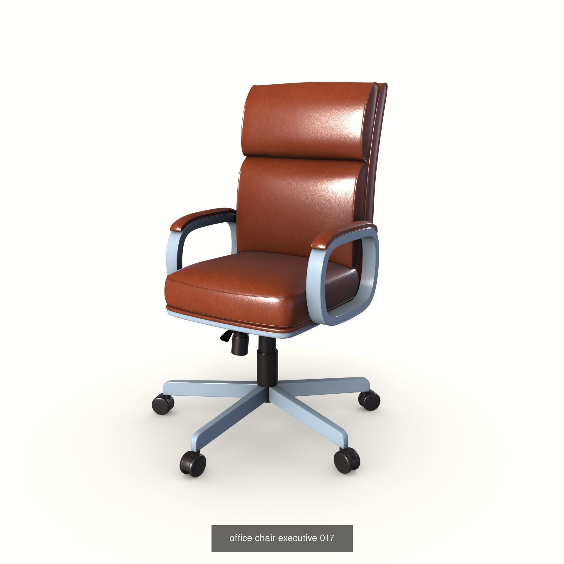office chair executive 3D Model Collection_19
