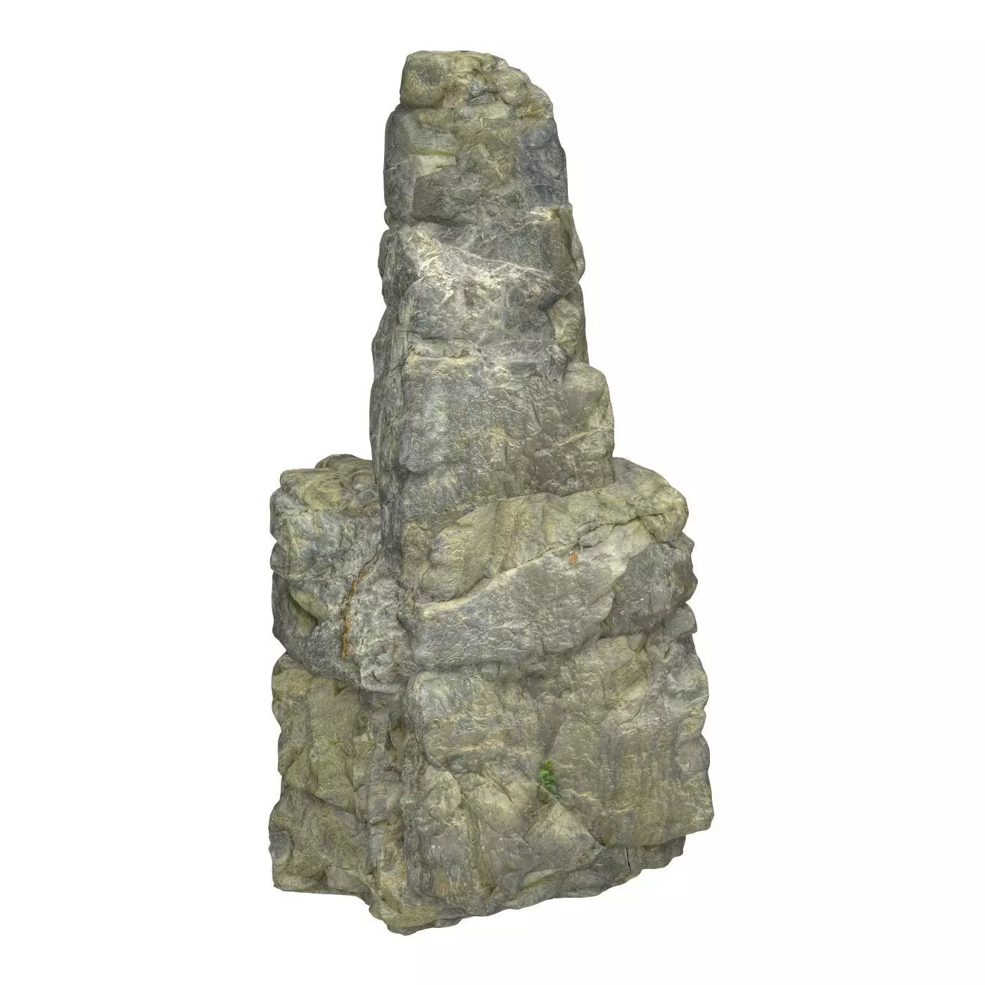 Stone Rock 09 3D model_0