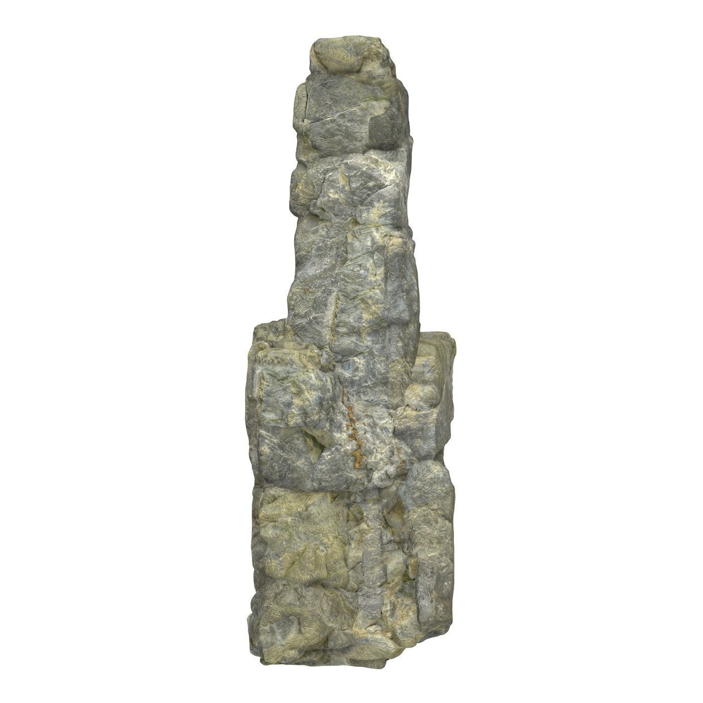 Stone Rock 09 3D model_1