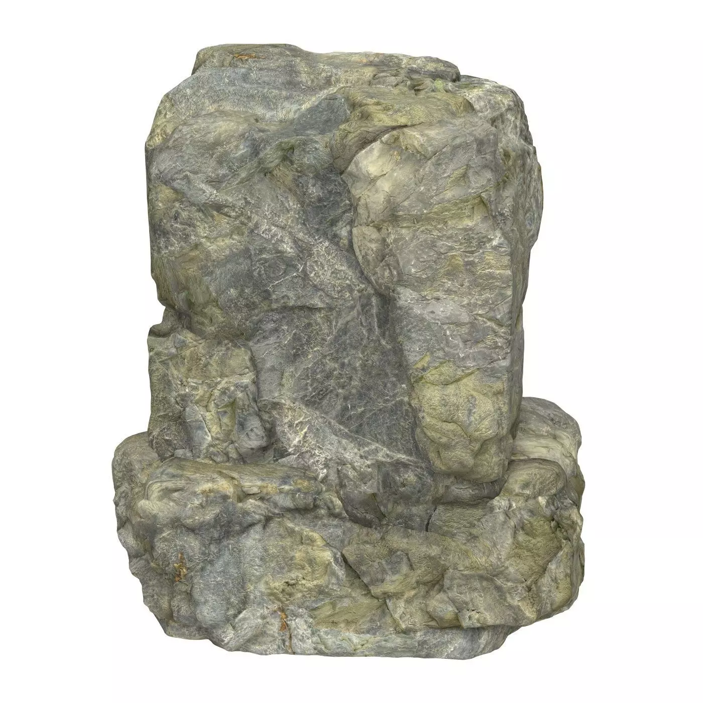 Stone Rock 11 3D model_0