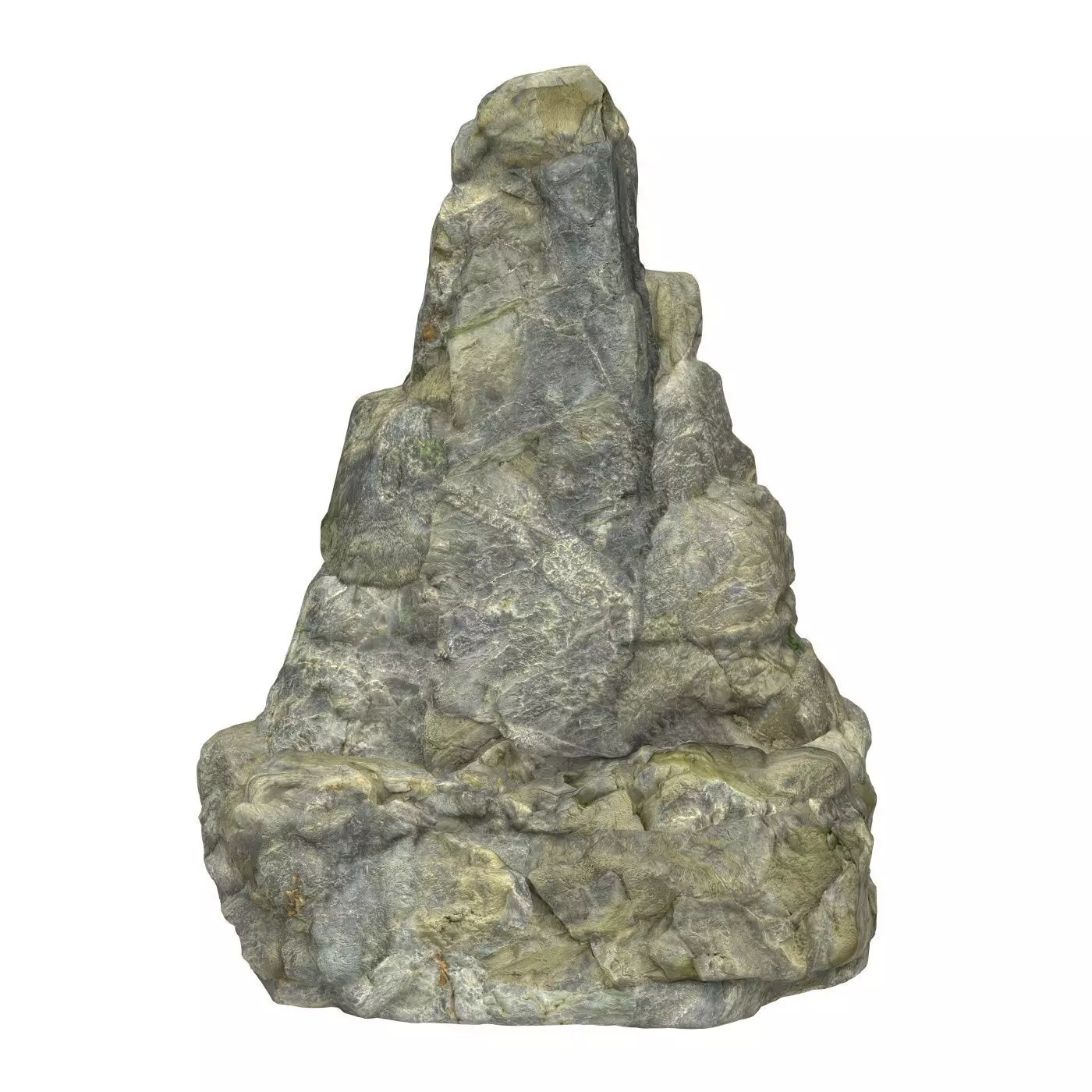 Stone Rock 12 3D model_0