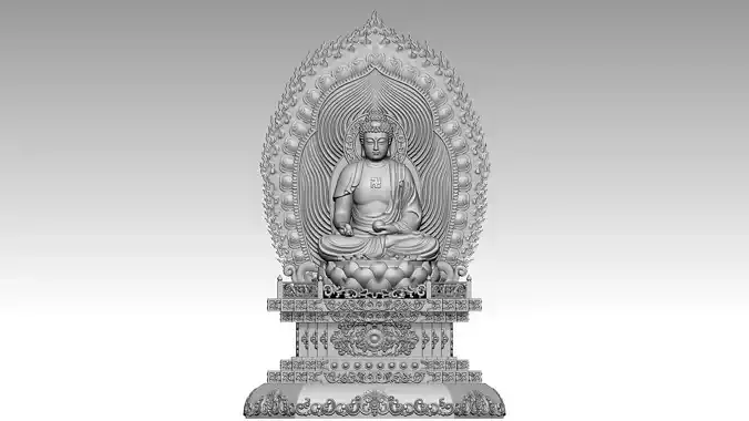 Amitabha Buddha 9 
