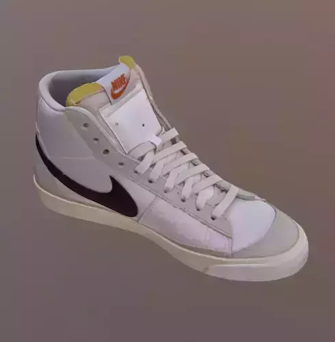 Nike Blazer Mid Pro 3D model