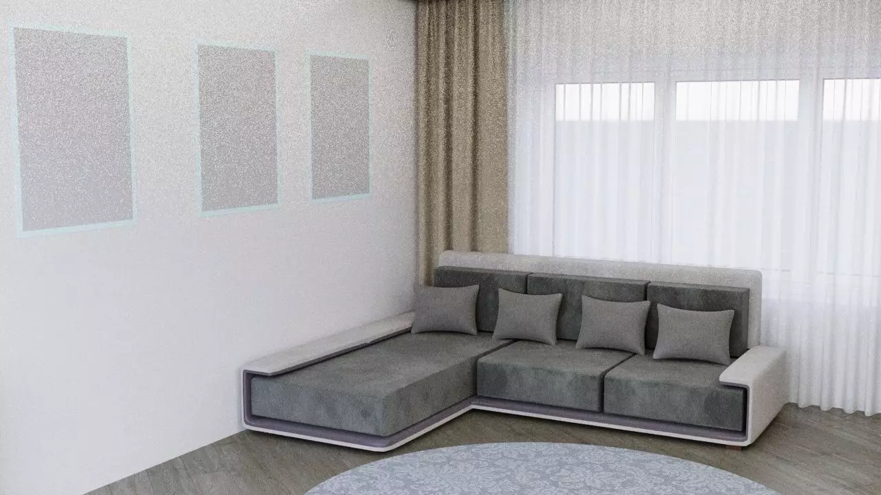 3 ds max Low-poly 3D model_0