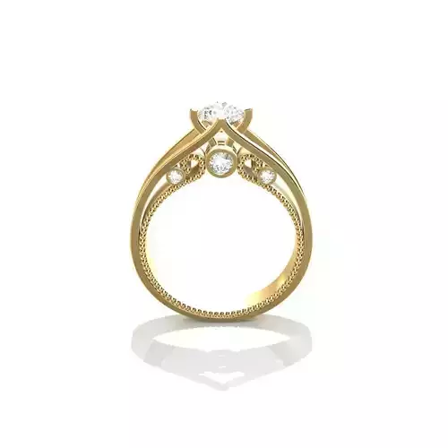 Solitaire Engagement Ring