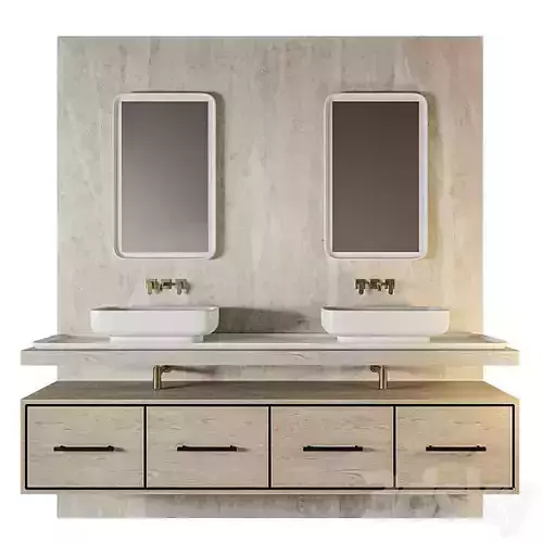 D-Bathroom-02 3D model