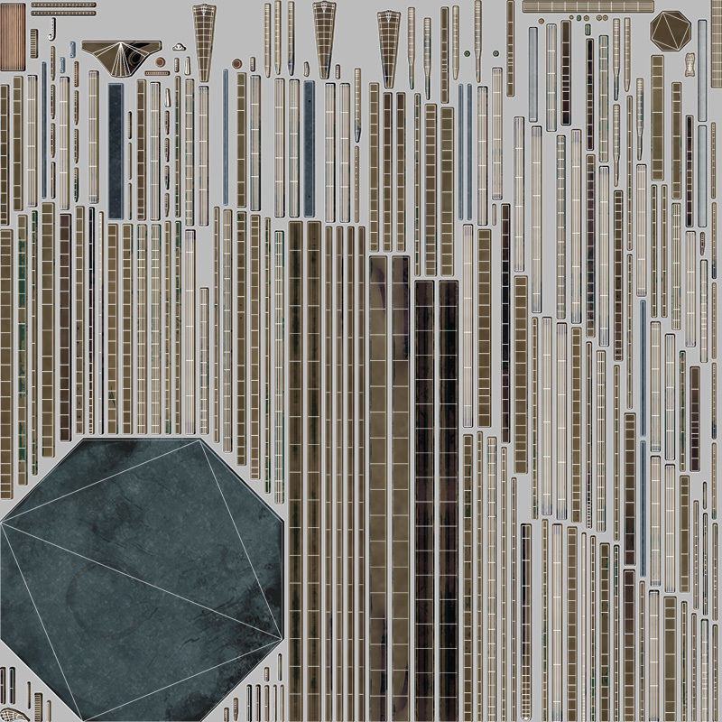 Birdcage Victorian Low-poly 3D model_7