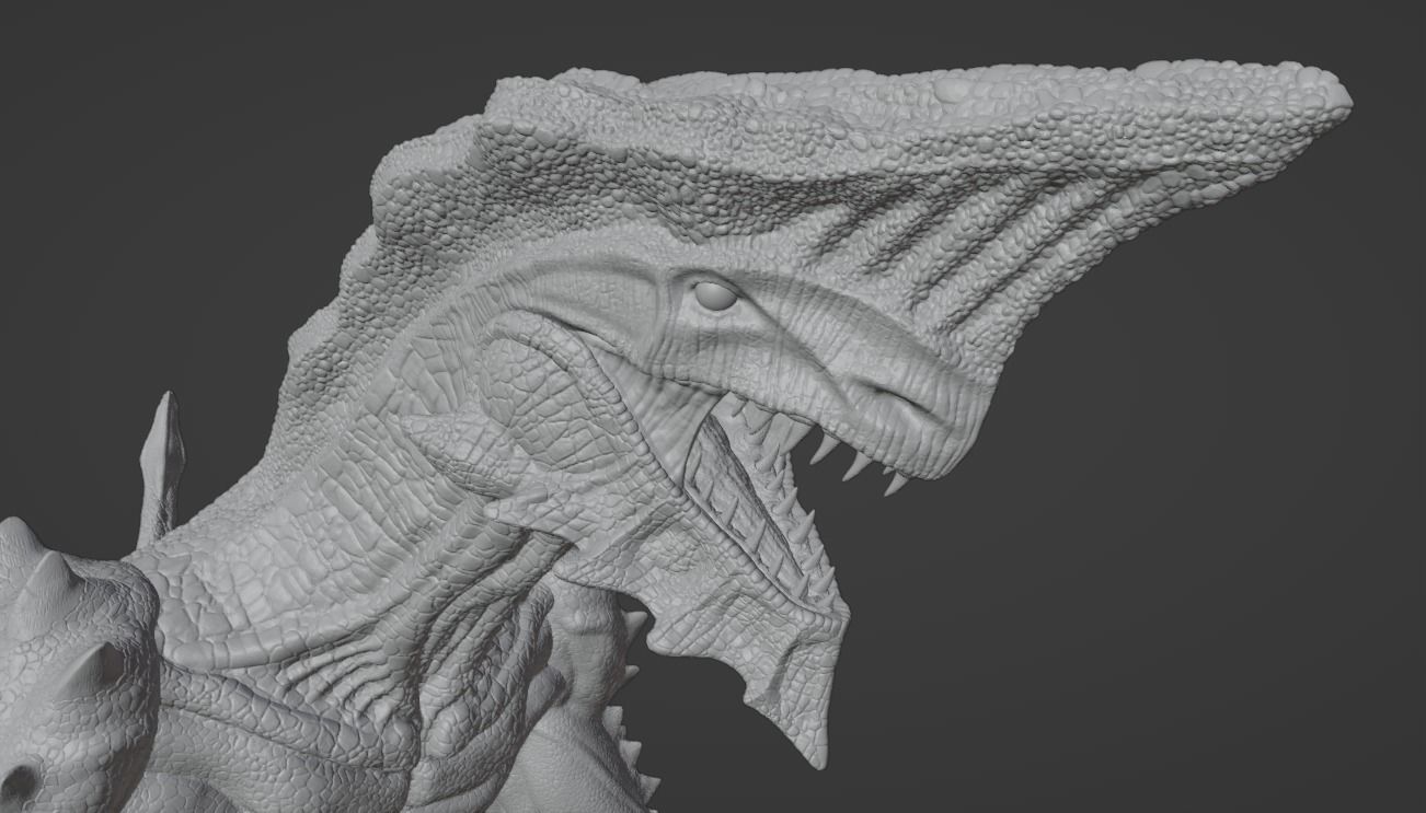 3D Print Jungle Crawler Creature Figure 3D print model_10