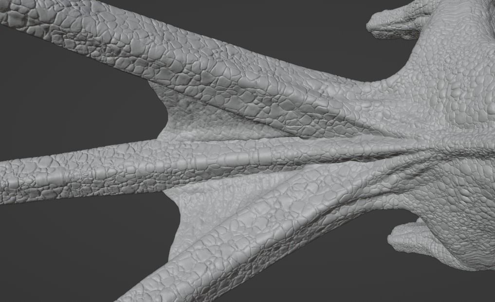 3D Print Jungle Crawler Creature Figure 3D print model_16