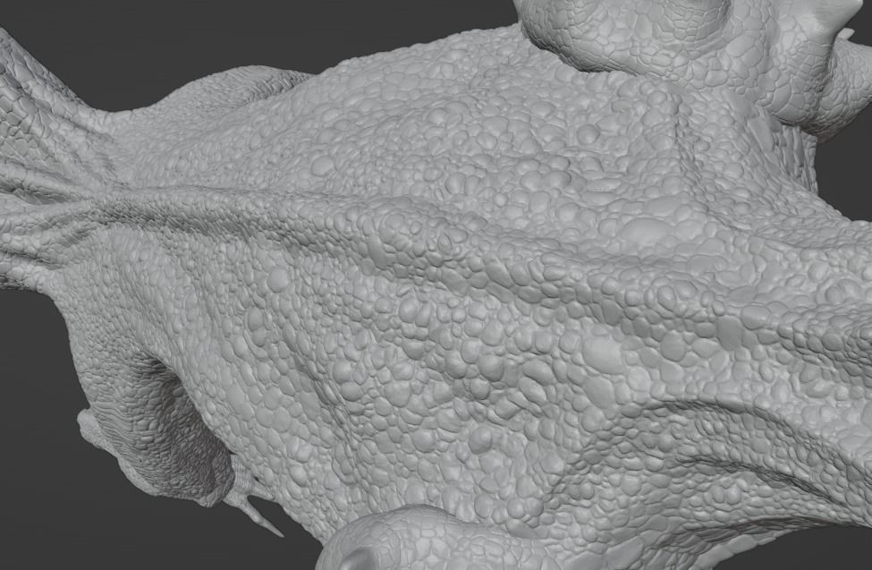 3D Print Jungle Crawler Creature Figure 3D print model_11