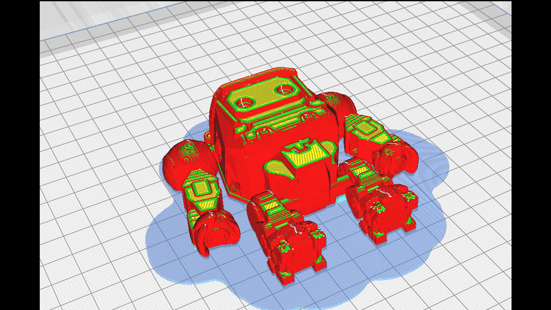 BOTY Robot 3D 3D print model_1