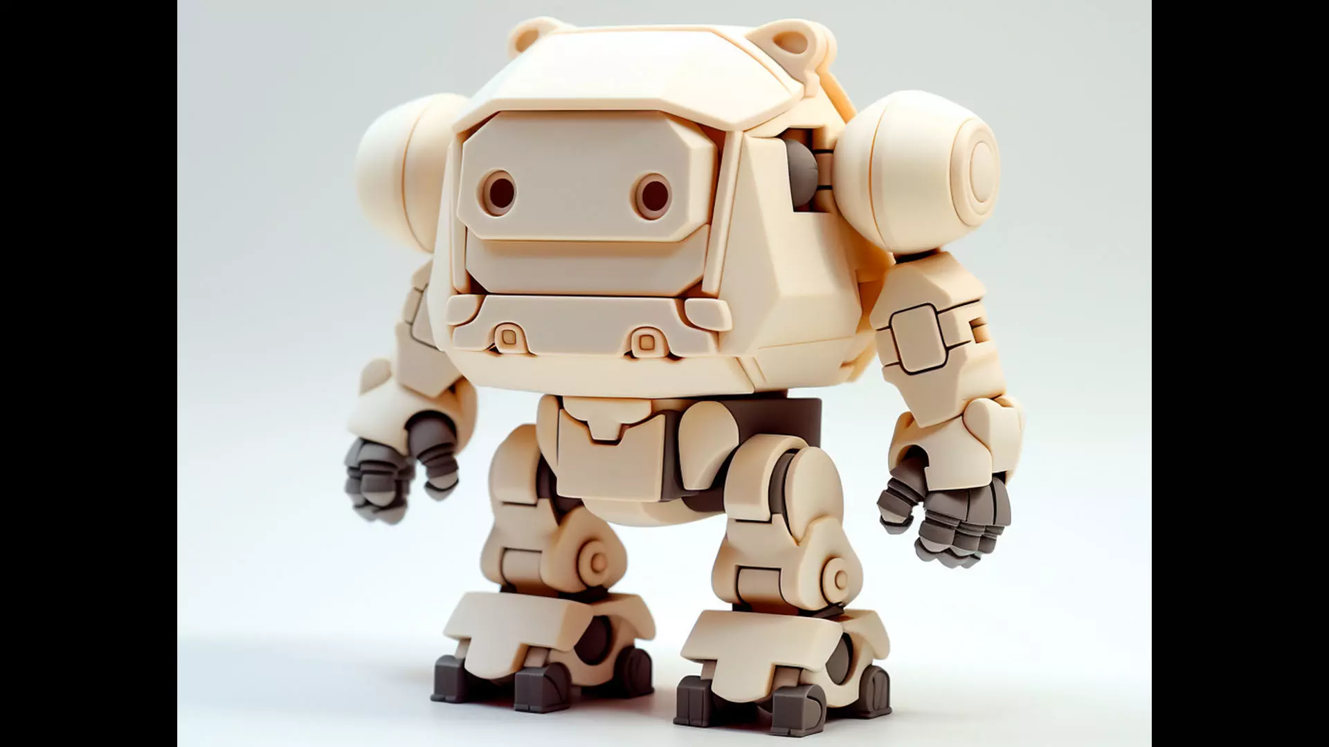BOTY Robot 3D 3D print model_0
