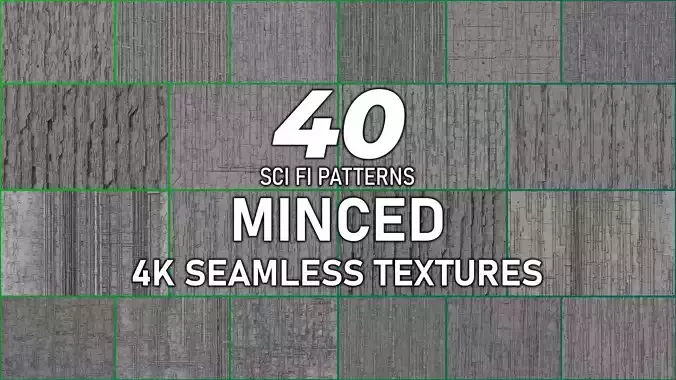 40 Seamless Sci-fi Patterns - MINCED