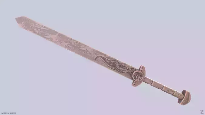 Wooden sword