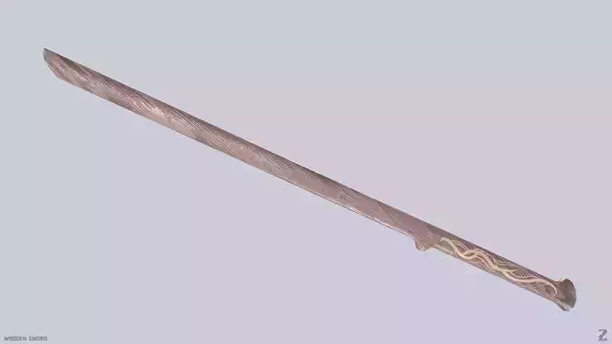 Wooden sword