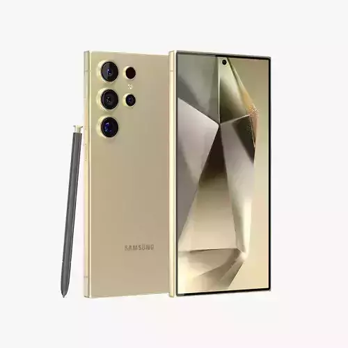 Samsung Galaxy S24 Ultra Titanium Yellow