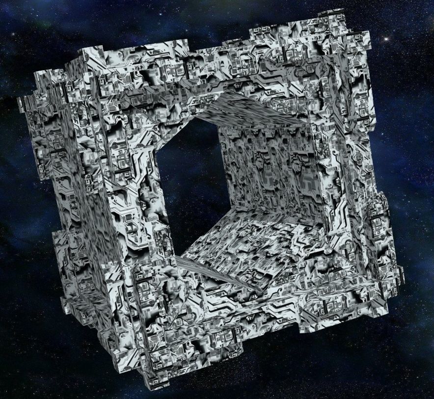 40 Seamless Sci-fi Patterns - CORRODED Texture_51