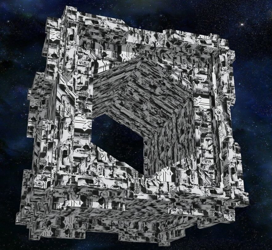 40 Seamless Sci-fi Patterns - CORRODED Texture_38