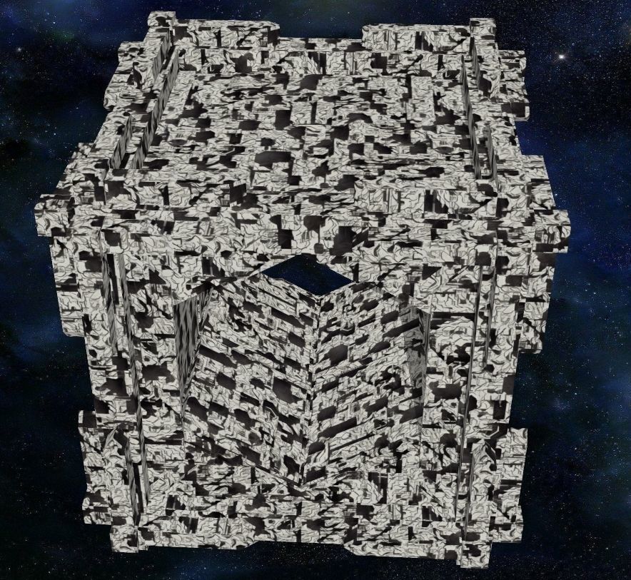 40 Seamless Sci-fi Patterns - CORRODED Texture_32