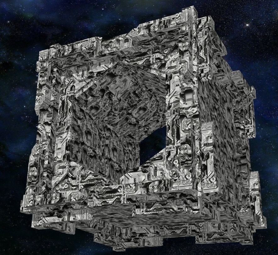 40 Seamless Sci-fi Patterns - CORRODED Texture_48