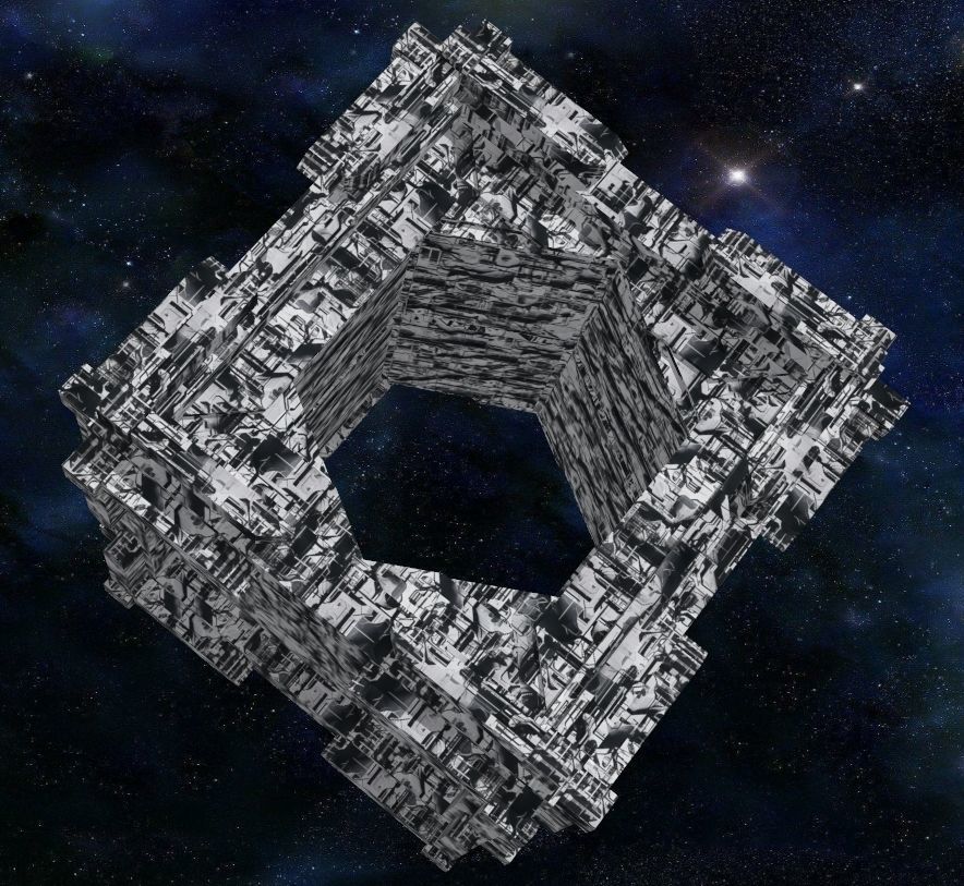 40 Seamless Sci-fi Patterns - CORRODED Texture_44