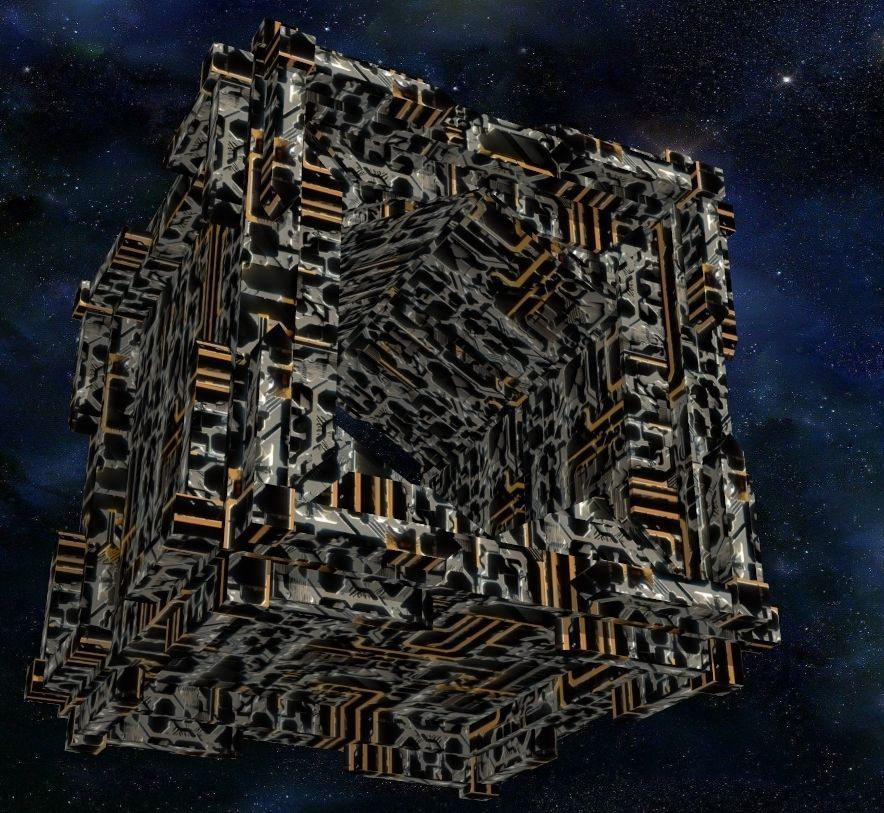 40 Seamless Sci-fi Patterns - CORRODED Texture_40