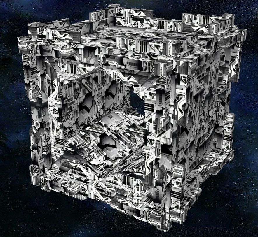 40 Seamless Sci-fi Patterns - CORRODED Texture_13