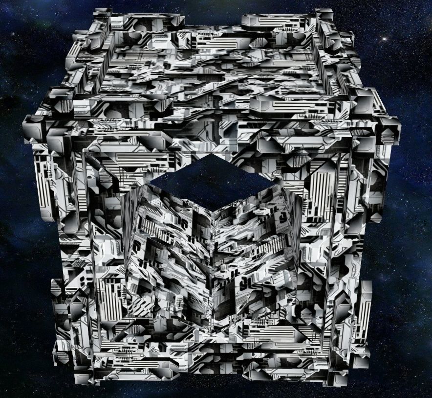 40 Seamless Sci-fi Patterns - CORRODED Texture_17