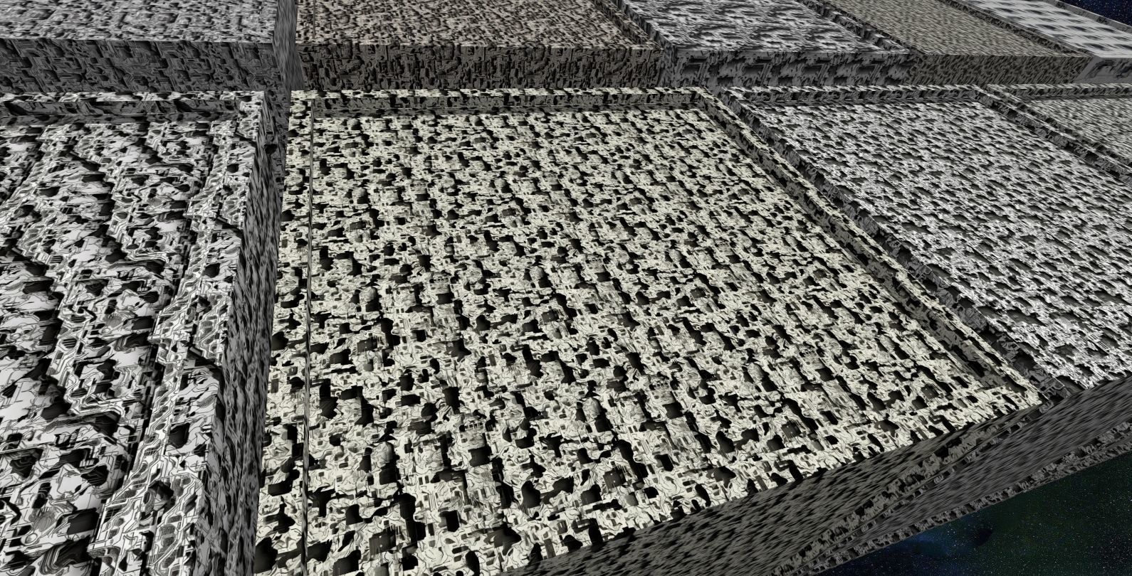 40 Seamless Sci-fi Patterns - CORRODED Texture_8