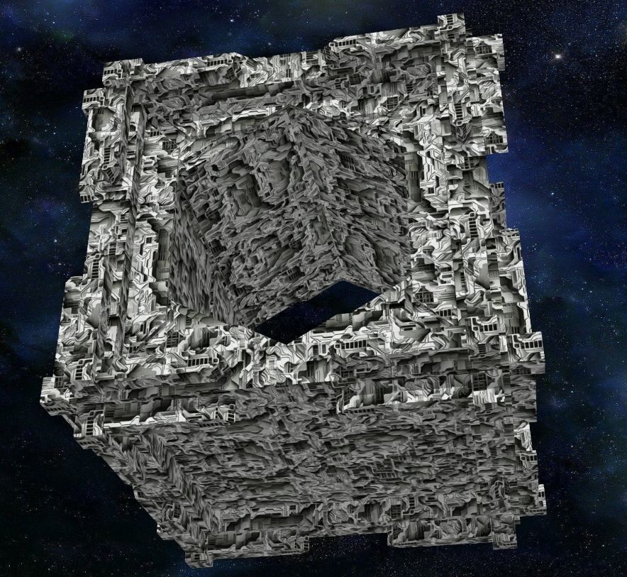 40 Seamless Sci-fi Patterns - CORRODED Texture_35